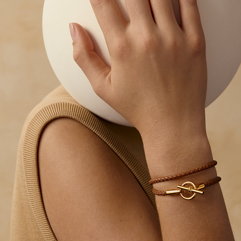 Pulseira Glénan Double Tour | Hermès Brasil